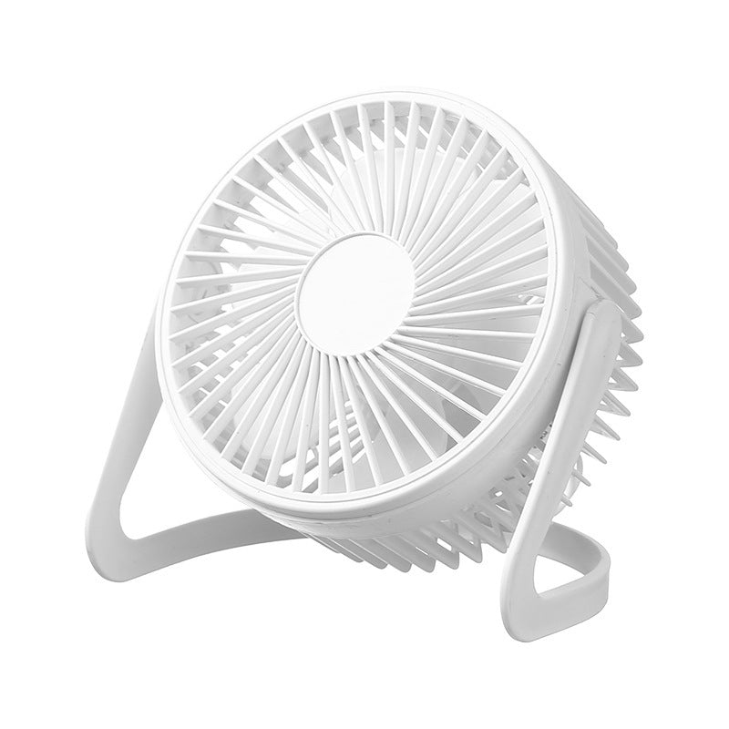 Fan USB Plug-In Mini Desktop, Silent Small Office Fan