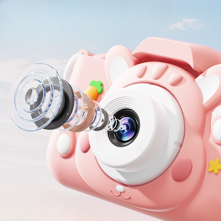 Mini Camera Can Take Photos and Record Videos Digital Camera Boy and Girl 3-12 Years Old Birthday Holiday Gift