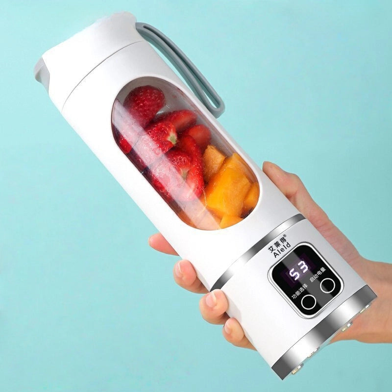 Rechargeable Portable Juicer, Household Crushed Ice Juice Cup, Outdoor Accompanying Cup