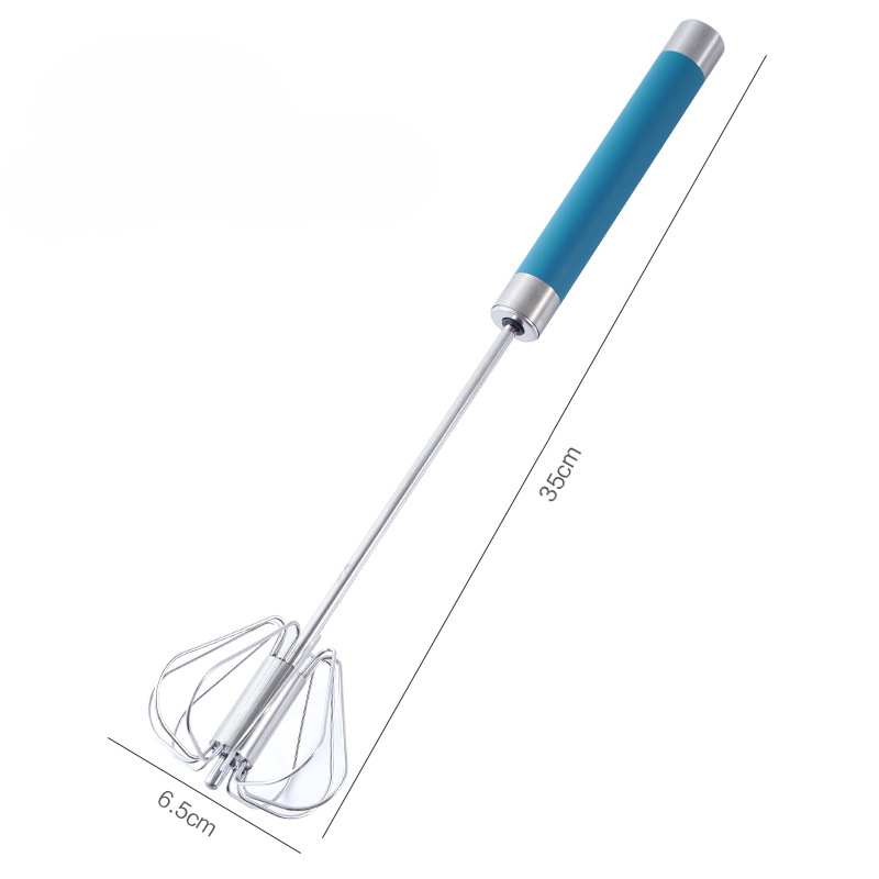 Semi-Automatic Egg Beater, Stainless Steel Rotary Cream, Manual Egg Beater, Baking Tools