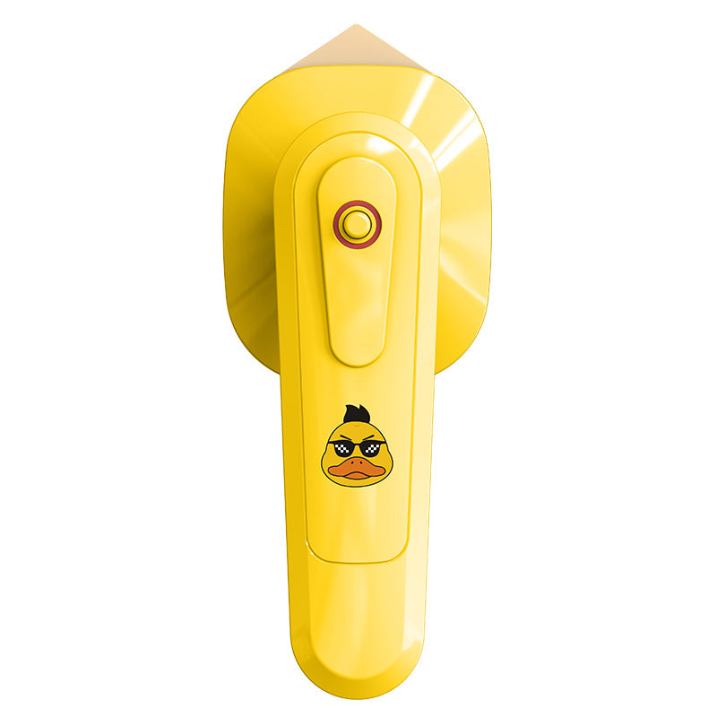 New Style Hanging Ironing Machine, Small Yellow Duck, Low Power Household Electric Iron, Mini Small Portable Ironing, Handheld Hanging Ironing Machine