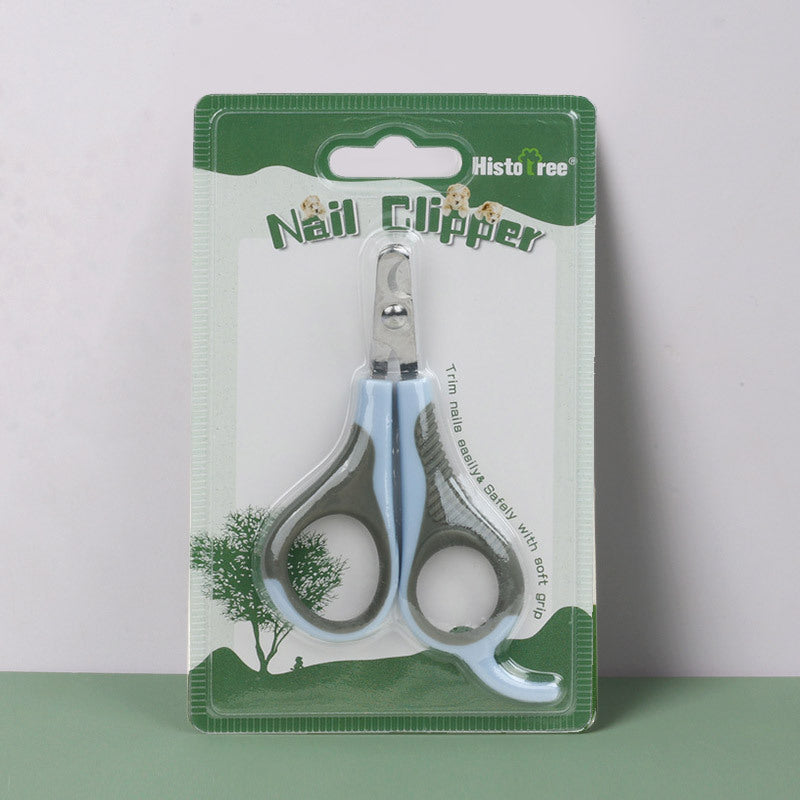 Pet Nail Scissors, Cat Round Hole Small Blind Nail Scissors, Dog Nail Clippers, Grooming Scissors