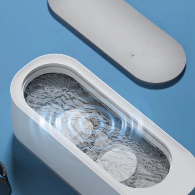 Mini Ultrasonic Contact Lens Cleaner – Portable Cleaning Machine for Braces, Jewelry, and Oil Stains – Home Vibration Cleaning Device