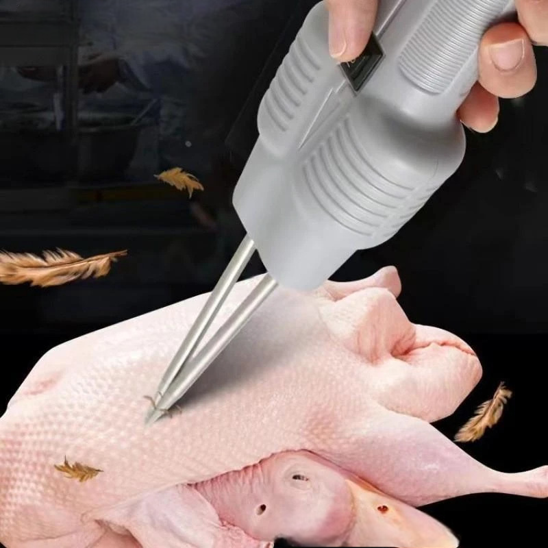Rechargeable Electric Automatic Poultry Tweezers For Plucking Chicken, Duck, Goose