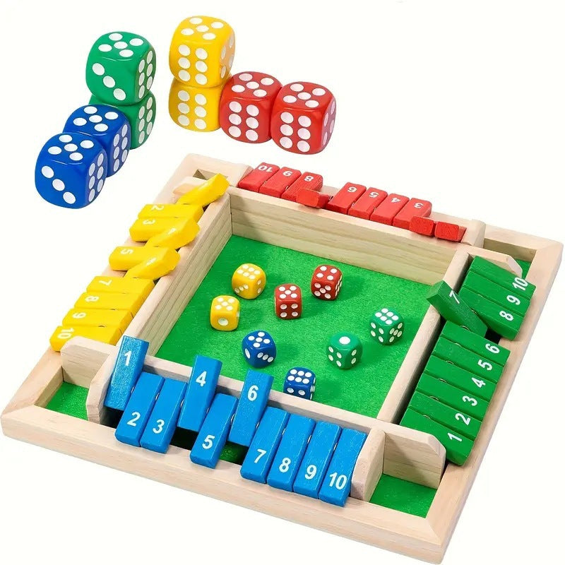Digital Flip Game Board Game Math Thinking Toy Building Blocks Board Game