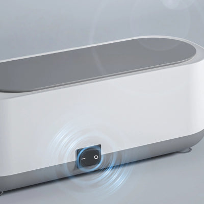 Mini Ultrasonic Contact Lens Cleaner – Portable Cleaning Machine for Braces, Jewelry, and Oil Stains – Home Vibration Cleaning Device