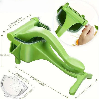 Hand-Pressed Manual Juicer, Household Citrus Squeezer For Lemon And Orange Juice