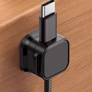 Magnetic Cable Organizer, Punch-Free Desktop Data Cable Storage And Organization, Mobile Phone Charging Cable Clip, Fixed Artifact Holder