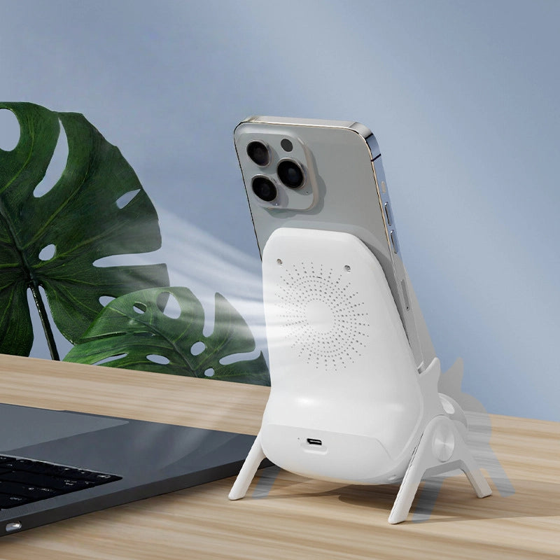 Dual Function, Wireless Charging Or Direct Charging Via Phone Port, Lazy Small Chair Stand, Desktop Horizontal And Vertical, Chasing Drama, Amplification