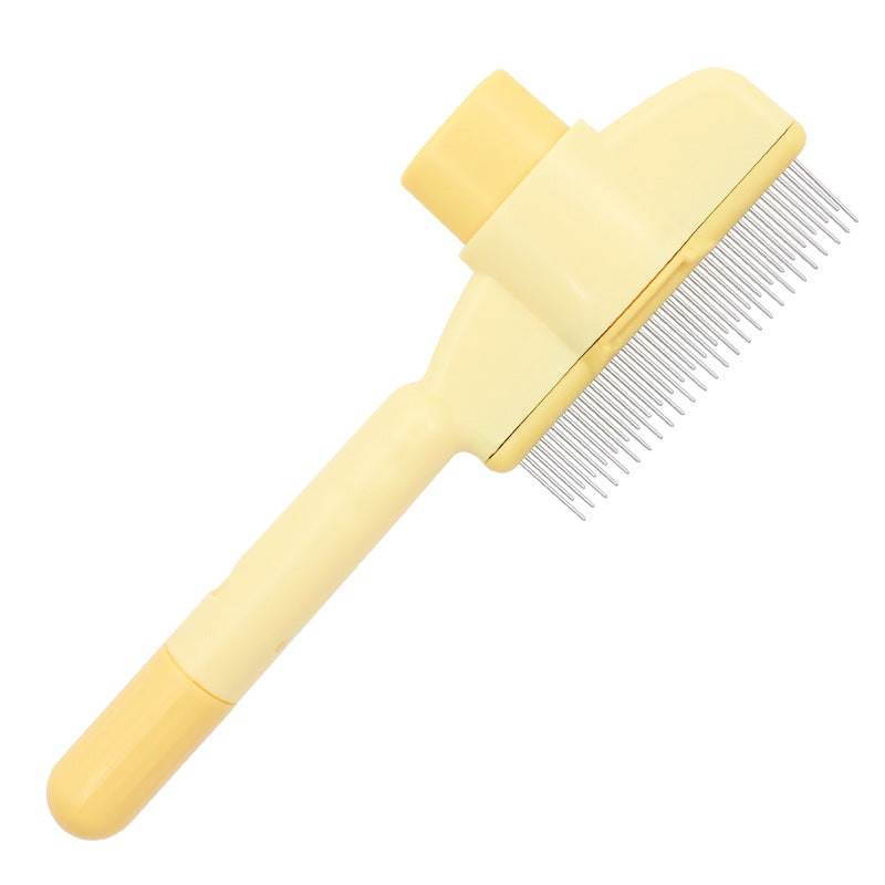 Pet Comb, Cat Comb, Detangling Comb, Remove Loose Hair, Cleaning Pet Supplies, Row Comb, Needle Comb, Flea Comb For Cats And Dogs