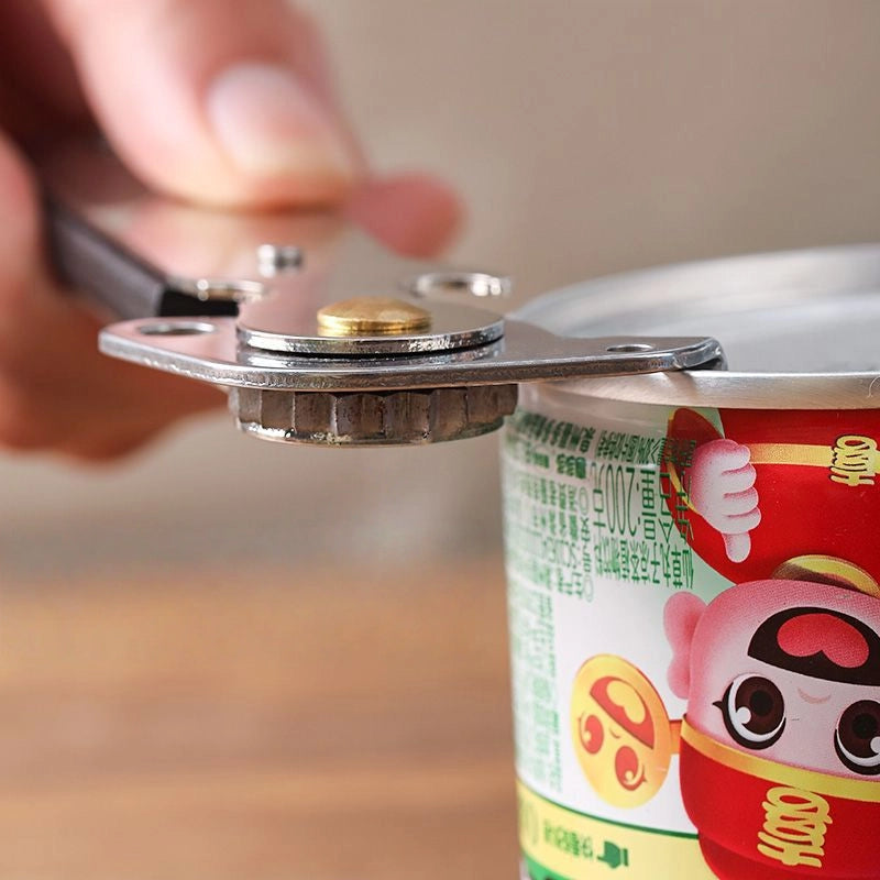 Stainless Steel Can Opener, Multifunctional Tin Can Cutting Special Opener Knife, Beer Opening Tool