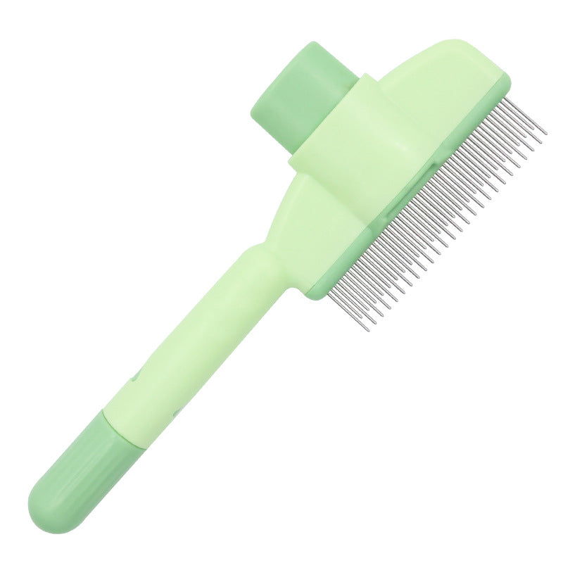 Pet Comb, Cat Comb, Detangling Comb, Remove Loose Hair, Cleaning Pet Supplies, Row Comb, Needle Comb, Flea Comb For Cats And Dogs