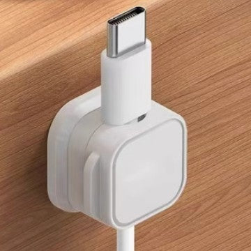 Magnetic Cable Organizer, Punch-Free Desktop Data Cable Storage And Organization, Mobile Phone Charging Cable Clip, Fixed Artifact Holder