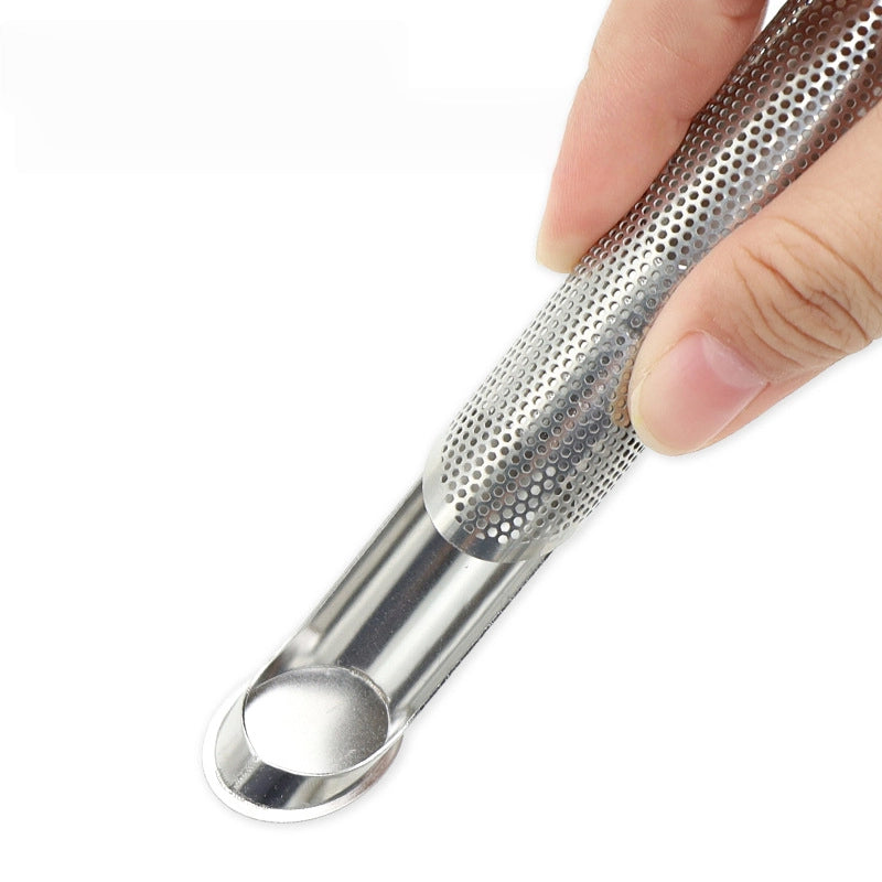 Stainless Steel Pipe Hanging Tea Infuser, Tea Funnel, Handle Tea Strainer, Tea Spoon With Tea Handle, Tea Set