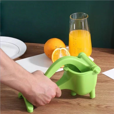 Hand-Pressed Manual Juicer, Household Citrus Squeezer For Lemon And Orange Juice
