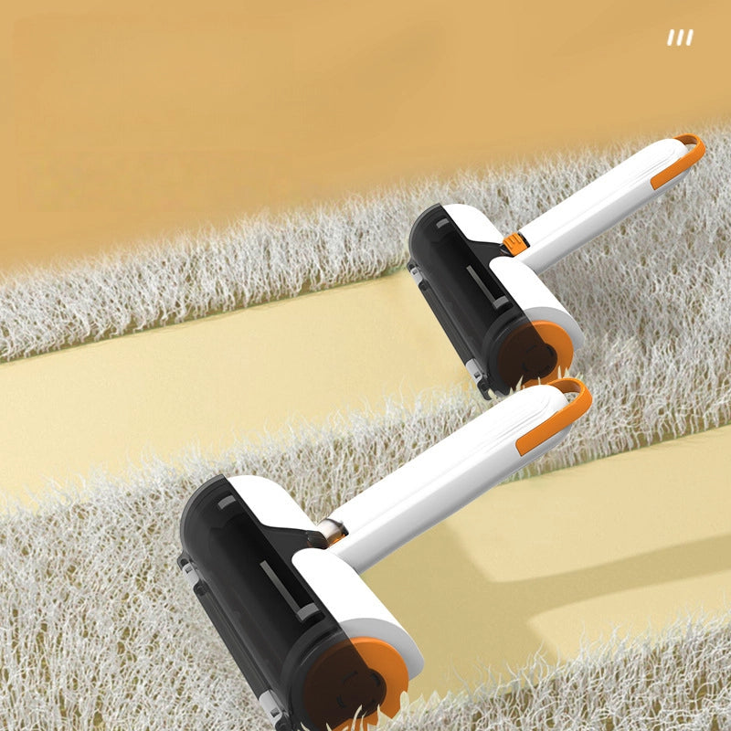 Multifunctional Pet Hair Remover, Sticky Roller Brush With Strong Suction For Floating Hair