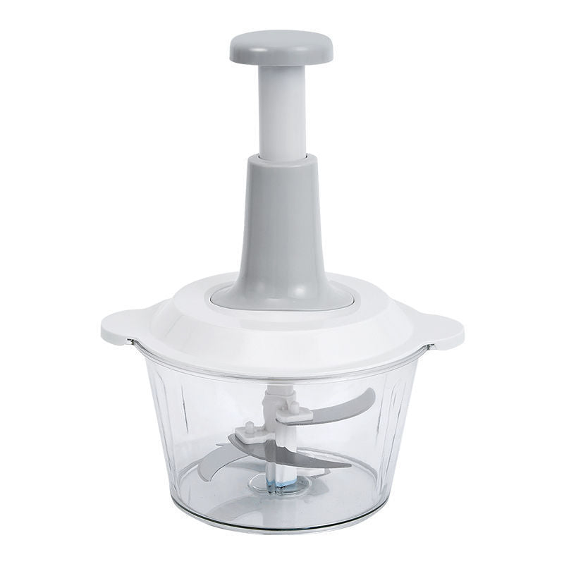 Manual Garlic Crusher And Meat Grinder, Multi-Function Baby Food Maker For Home Kitchen