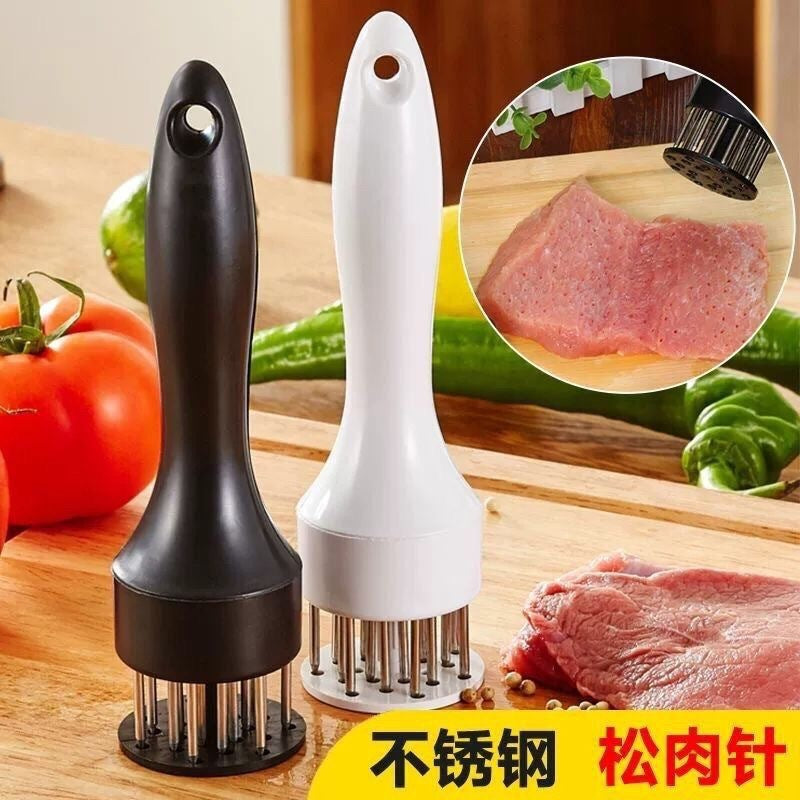 Meat Tenderizer Hammer – Heavy-Duty Steak Mallet with Tenderizing Needles & Textured Surface, Meat Softening Tool for Home Kitchen Use