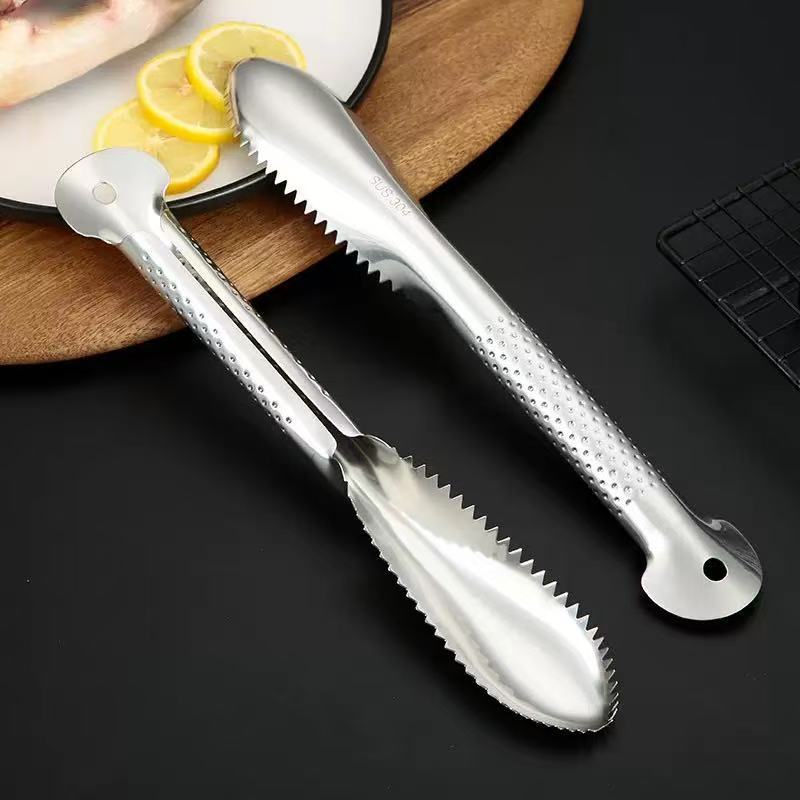 Stainless Steel Fish Scale Scraper, Fish Scale Scraper, Household Kitchen Gadgets, Manual Fish Killing Tool