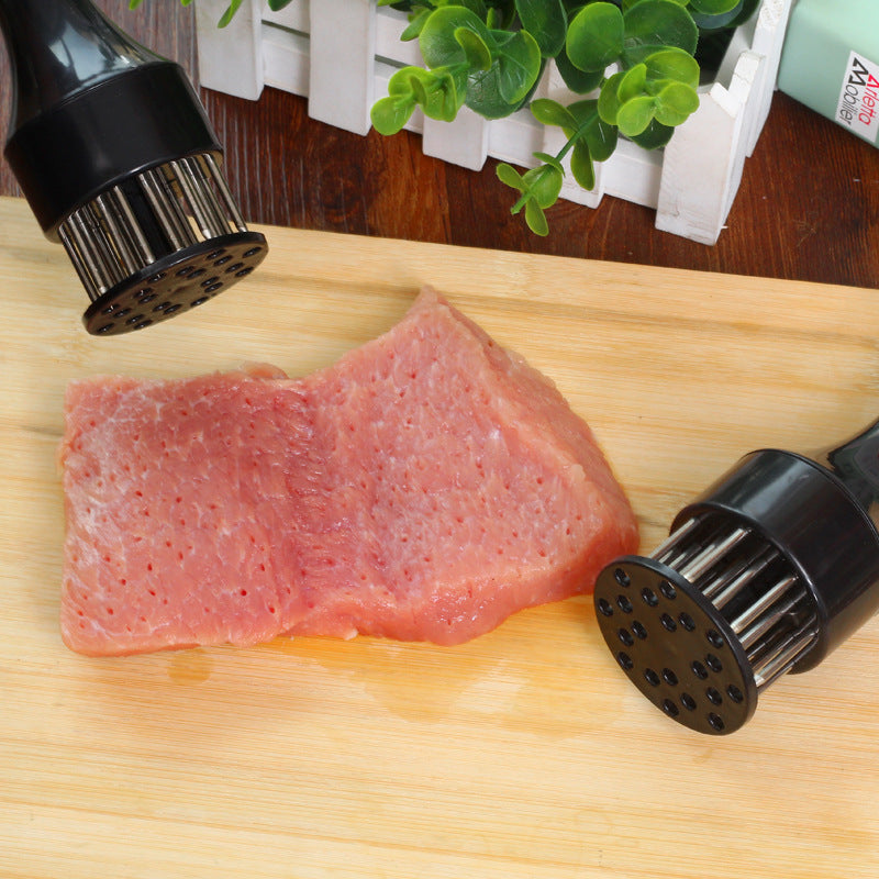 Meat Tenderizer Hammer – Heavy-Duty Steak Mallet with Tenderizing Needles & Textured Surface, Meat Softening Tool for Home Kitchen Use