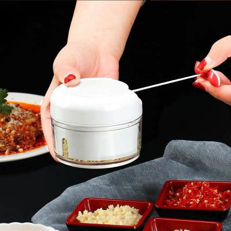 Household Mashed Garlic Artifact, Garlic Puree, Manual Garlic Press, Garlic Crusher, Ginger and Garlic, Chopped Garlic, Minced Garlic
