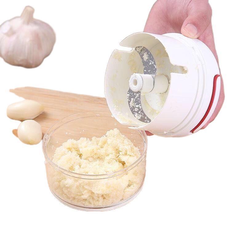 Household Mashed Garlic Artifact, Garlic Puree, Manual Garlic Press, Garlic Crusher, Ginger and Garlic, Chopped Garlic, Minced Garlic