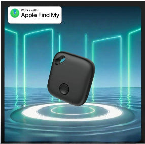 FindMy Compatible Bluetooth Tracker – AirTag‑Style Anti‑Lost Locator for Pets & Personal Items – Smart Find My Network Asset Finder