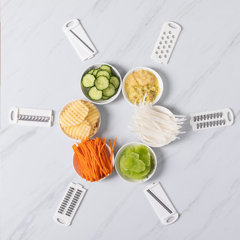 Kitchen Vegetable Cutter, Multifunctional Potato Peeler, Shredder, Home Radish Grater, Slicer, Grate Artifact