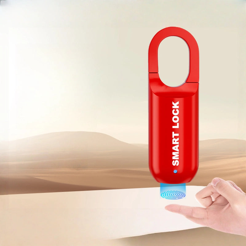 Luggage Fingerprint Padlock, Dormitory Cabinet, Furniture Lock, Suitcase, Backpack Lock, Charging, Ultra-Long Standby, Smart Lock
