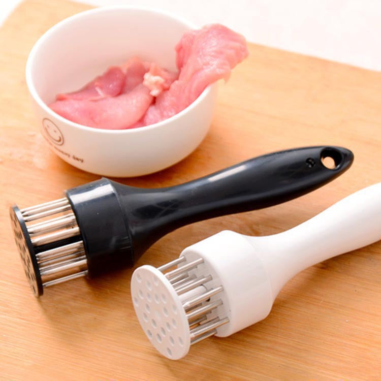 Meat Tenderizer Hammer – Heavy-Duty Steak Mallet with Tenderizing Needles & Textured Surface, Meat Softening Tool for Home Kitchen Use