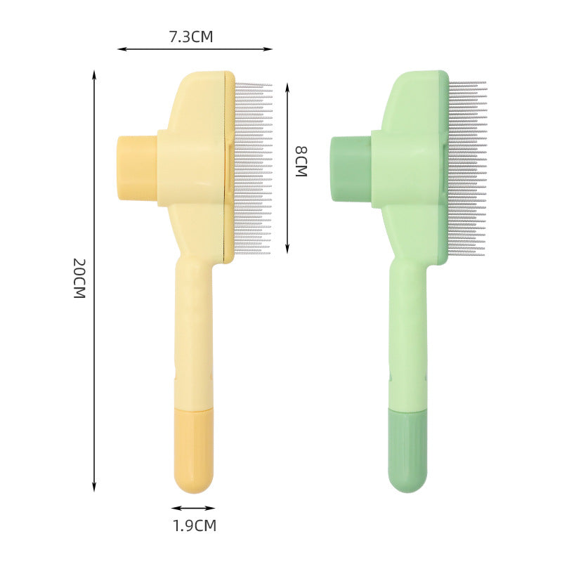 Pet Comb, Cat Comb, Detangling Comb, Remove Loose Hair, Cleaning Pet Supplies, Row Comb, Needle Comb, Flea Comb For Cats And Dogs