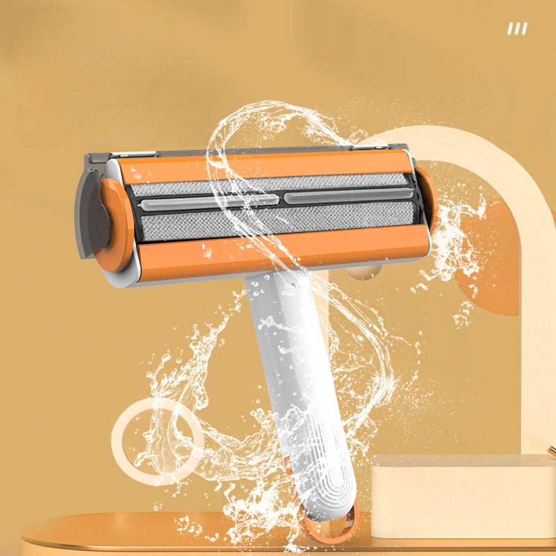 Multifunctional Pet Hair Remover, Sticky Roller Brush With Strong Suction For Floating Hair