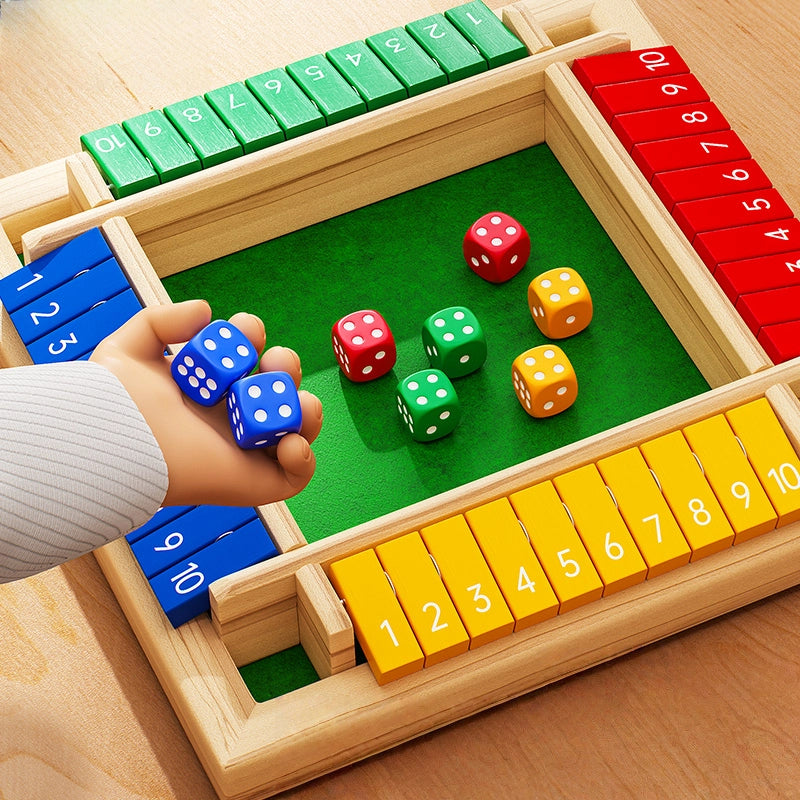 Digital Flip Game Board Game Math Thinking Toy Building Blocks Board Game