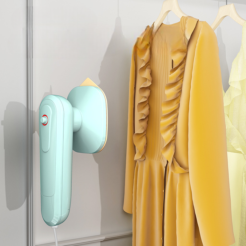 New Style Hanging Ironing Machine, Small Yellow Duck, Low Power Household Electric Iron, Mini Small Portable Ironing, Handheld Hanging Ironing Machine