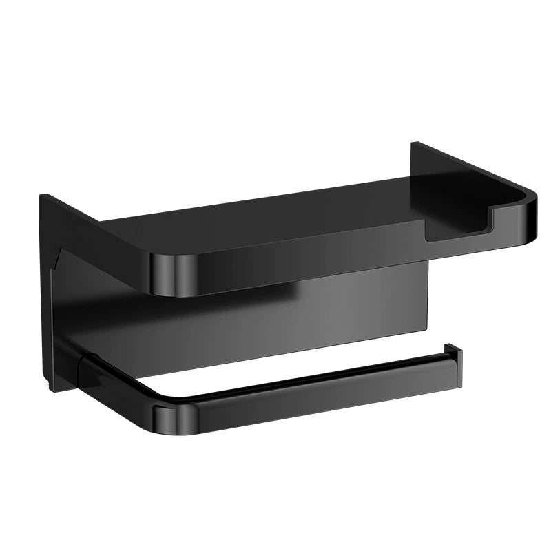 Toilet Tissue Box, Paper Box, Wall-Mounted, Toilet, Bathroom, Toilet Punched Face Wash Rack, Roll Paper Box
