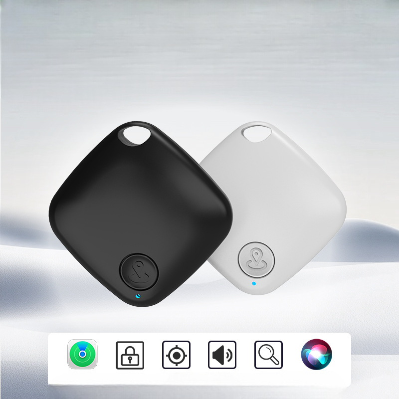 FindMy Compatible Bluetooth Tracker – AirTag‑Style Anti‑Lost Locator for Pets & Personal Items – Smart Find My Network Asset Finder