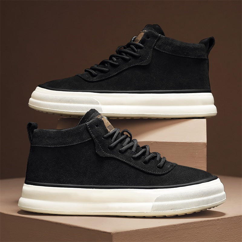 Korean Style Versatile Men's Sports Board Shoes Plus Size