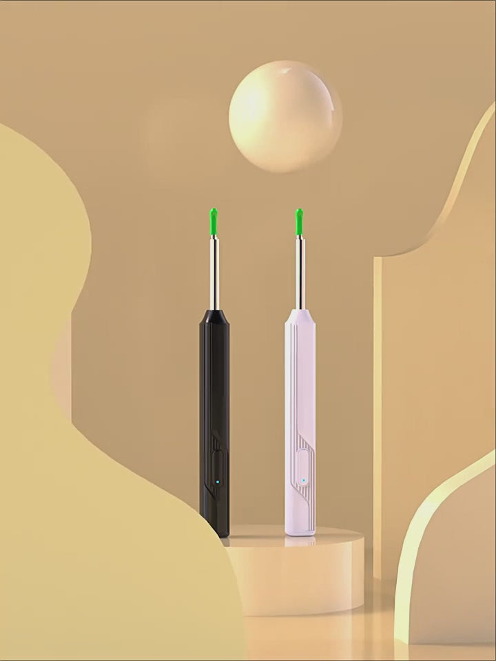 Visual Ear Pick, Wireless Cleaning Endoscope, High-Definition Ear Cleaning Light