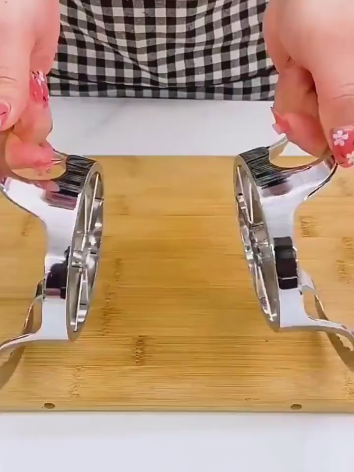 🇧🇩 Fruit Cutter, Creative Fruit Splitter, Zinc Alloy, Multifunctional Fruit Cutting Tool, Kitchen Gadget