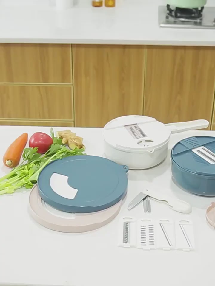 Kitchen Vegetable Cutter, Multifunctional Potato Peeler, Shredder, Home Radish Grater, Slicer, Grate Artifact