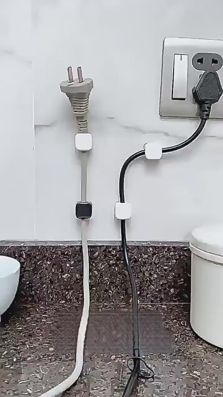 Magnetic Cable Organizer, Punch-Free Desktop Data Cable Storage And Organization, Mobile Phone Charging Cable Clip, Fixed Artifact Holder
