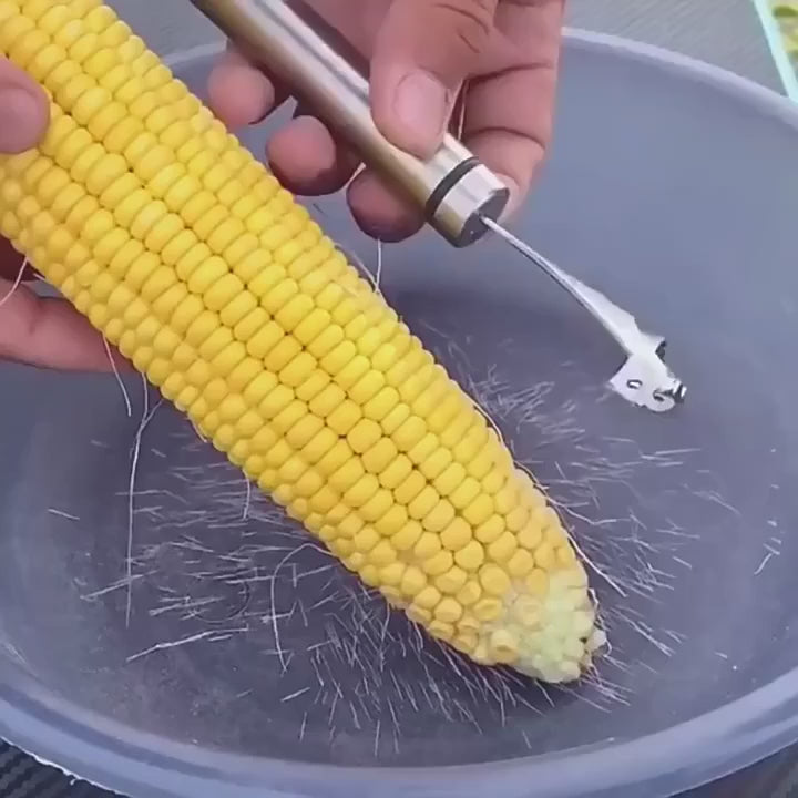 Stainless Steel Corn Peeling Artifact, Manual Corn Thresher, Corn Peeling Knife, Fishing Corn Peeling Kernels