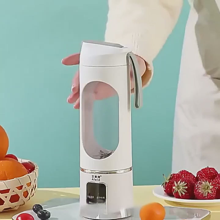 Rechargeable Portable Juicer, Household Crushed Ice Juice Cup, Outdoor Accompanying Cup