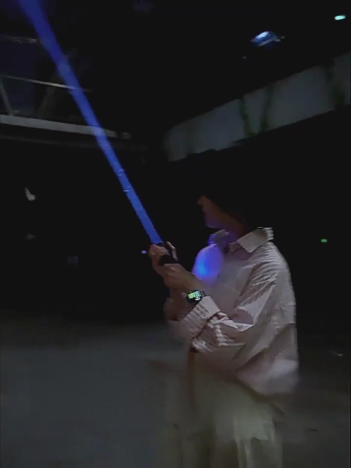 High-Power Flashlight, Long Battery Life, Rechargeable Lighting Flashlight, Outdoor High-Power Telescopic Zoom Flashlight