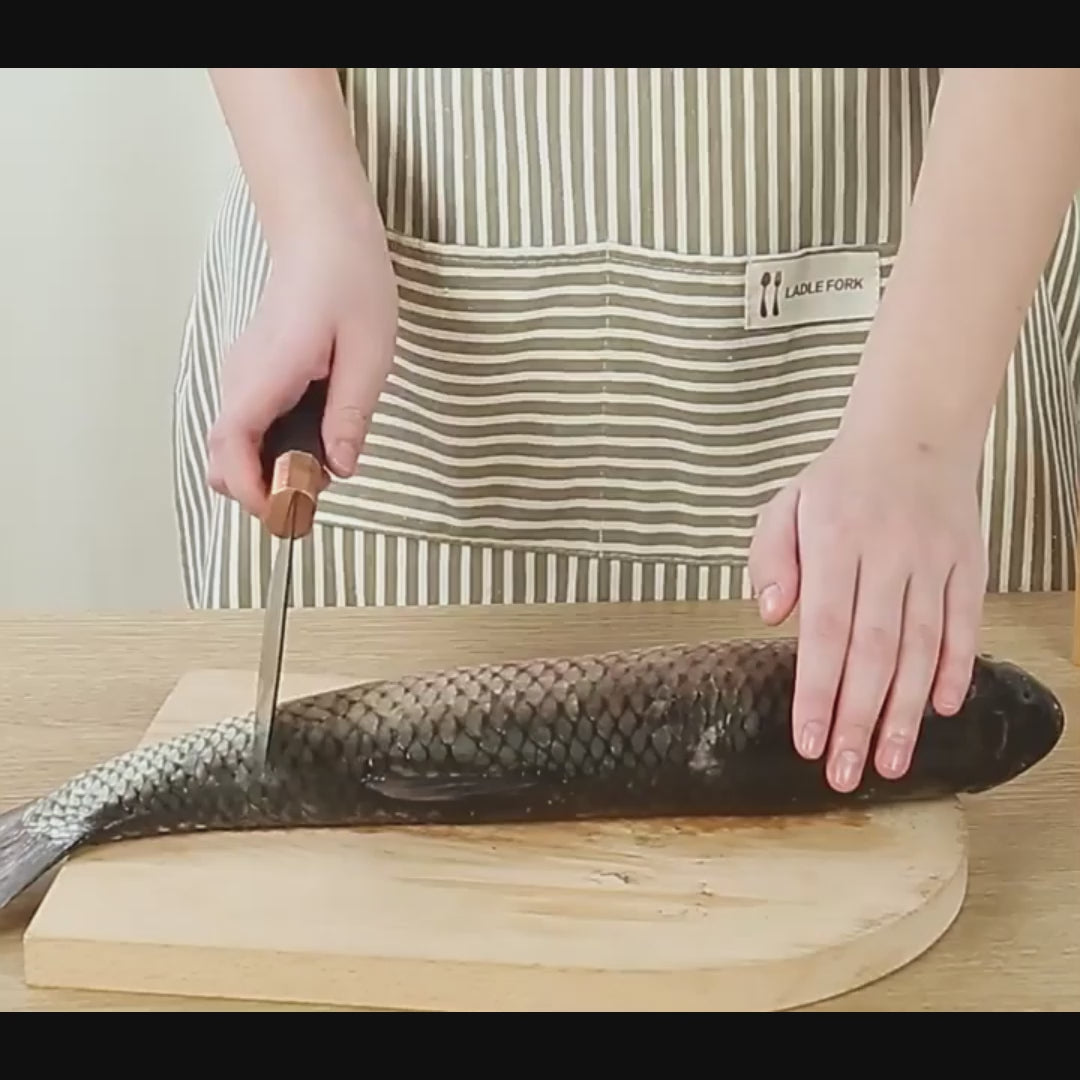Household Electric Fish Scale Artifact, Handheld Rechargeable, Fully Automatic, Stainless Steel Knife Head, Fish Scale Remover