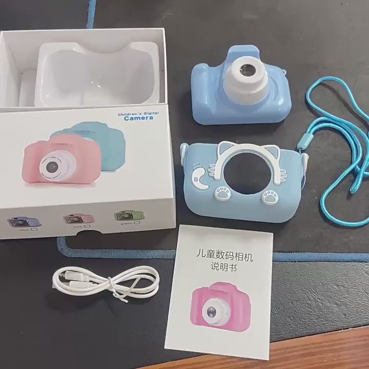 Mini Camera Can Take Photos and Record Videos Digital Camera Boy and Girl 3-12 Years Old Birthday Holiday Gift