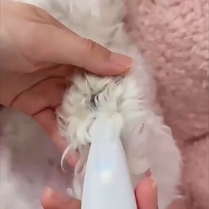 Waterproof Rechargeable Trimmer, Professional Pet Trimmer For Dogs And Cats, Electric Hair Clippers